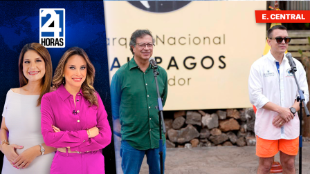 Revise las noticias más destacadas del Ecuador en nuestro Noticiero 24 Horas Emisión Central de este martes 7 de abril del 2026. Con Gabriela Galárraga y Liz Valarezo.