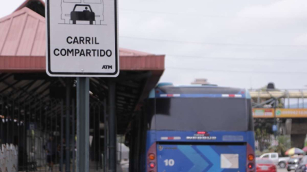 La Agencia de Tránsito y Movilidad de Guayaquil (ATM) hace varios cambios sobre el uso del carril de la Metrovía.