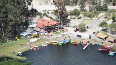 Un turista murió tras fallar los frenos en el canopy, en la laguna del Yambo.