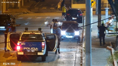 Monitero de cámaras de Segura EP terminó con la captura de dos sospechosos del asesinato en un complejo deportivo del Guasmo sur de Guayaquil.