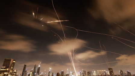 Israel sufrió una serie de ataques desde Irán luego del alto al fuego con Estados Unidos.