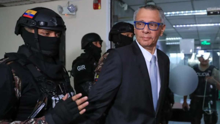 Jorge Glas permanece preso en la cárcel de máxima seguridad El Encuentro.