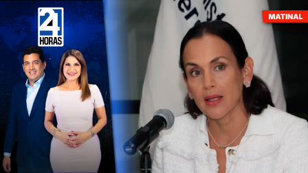 Revise las noticias más destacadas de Ecuador en nuestro Noticiero 24 Horas Emisión Matinal de este miércoles 8 de abril del 2026. Con Liz Valarezo y Milton Pérez.