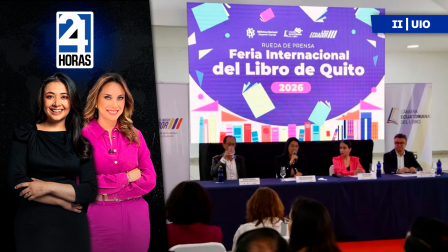 Revise las noticias más destacadas de Quito en la Segunda Emisión del Noticiero 24 Horas de este miércoles 8 de abril del 2026. Con Gabriela Galárraga y Andrea Samaniego.