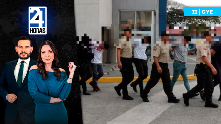 Revise las noticias más destacadas de Guayaquil en nuestro Noticiero 24 Horas Segunda Emisión de este miércoles 8 de abril del 2026. Con Valerie Villalva y Carlos Sacoto.