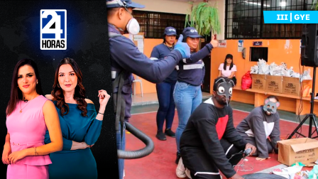 Revise las noticias más destacadas de Guayaquil en nuestro Noticiero 24 Horas Tercera Emisión de este miércoles 8 de abril del 2026. Con Valerie Villalva y Bernarda Cevallos.