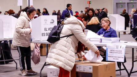 Los ecuatorianos volverán a las urnas el 29 de noviembre para las elecciones seccionales.
