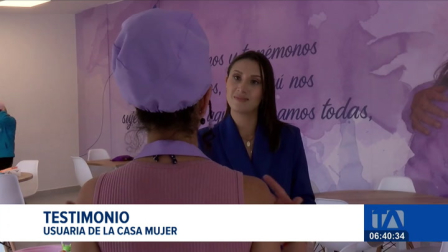 El Patronato San José aperturó "Casa de la Mujer" como una opción de acogida y seguridad para víctimas de violencia de género. Un reportaje de Mishell Villacís