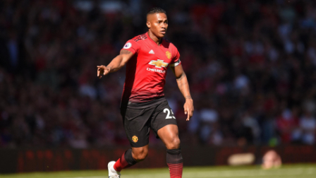 Antonio Valencia fue jugador del Manchester United.