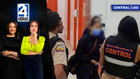 Revise las noticias más destacadas de Quito en la Emisión Central del Noticiero 24 Horas de este miércoles 8 de abril del 2026. Con Stephany Paz y Andrea Samaniego