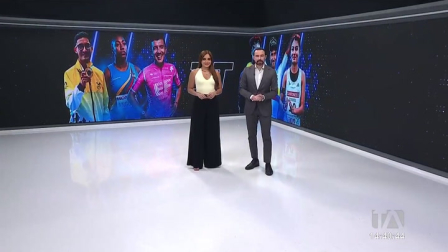 Revise las noticias deportivas en la Emisión Central del miércoles 8 de abril del 2026. Con Alfonso Lasso, Hugo Quintana y Antonella Iglesias.