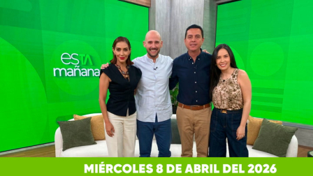 Mira el capítulo de esTAmañana del miércoles 8 de abril del 2026. Un magazine diferente y entretenido, con contenido de calidad. De lunes a viernes, de 09:30 a 12:00.
