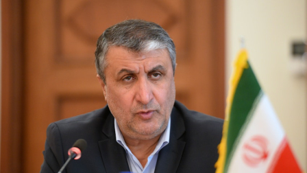 Jjefe nuclear de Irán.