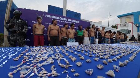 La Policía Nacional realizó el operativo Apolo 14 en Guayas y detuvo a 20 personas.