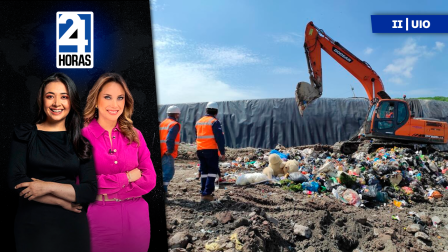 Revise las noticias más destacadas de Quito en la Segunda Emisión del Noticiero 24 Horas de este jueves 9 de abril del 2026. Con Gabriela Galárraga y Andrea Samaniego.