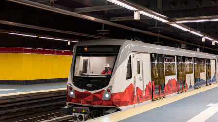 Metro de Quito indicó que los trabajos son necesarios para el funcionamiento del sistema