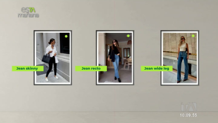 La asesora de imagen, Saruka Rodríguez, nos explicó cómo elegir el jean que vamos a usar según los tipos y formas.