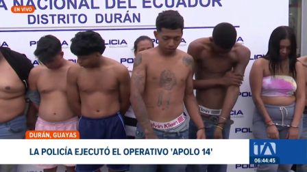 Una nueva intervención estratégica se desplegó en diversos sectores del cantón Durán para desarticular grupos delictivos. Un reportaje de Paula Kuhn
