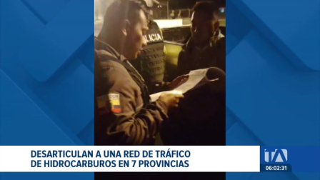 Operativos simultáneos revelaron la infiltración policías y militares en una organización dedicada al tráfico de combustible. Un reportaje de Catalina García