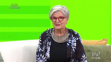 La fotógrafa, María Teresa García, nos compartió de su experiencia con la fotografía y la magia del blanco y negro.