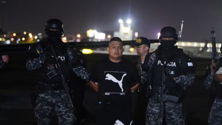 Alias 'Topo' fue detenido por la Policía de Ecuador en septiembre de 2025.
