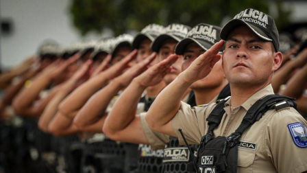 La Policía abrió nuevas vacantes para ecuatorianos que buscan unirse a sus filas.