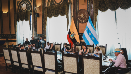 El Concejo Municipal de Guayaquil no incluyó el tratamiento de la denuncia sobre Aquiles Alvarez en la sesión del 9 de abril de 2026.