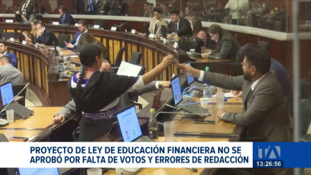 La normativa, que buscaba implementar esta materia en el sistema educativo nacional, no alcanzó los votos debido a errores en la redacción. Un reportaje de Karen Haro