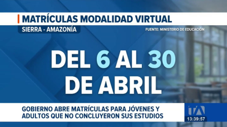 El programa está dirigido a jóvenes y adultos del régimen Sierra-Amazonía, que busca reducir el rezago educativo mediante herramientas digitales. Un reportaje de Ismenia Solórzano