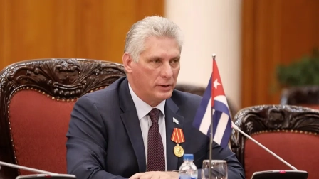 Díaz-Canel asegura que dimitir a la presidencia de Cuba no es opción