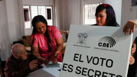 El CNE adelantó las elecciones seccionales para el 29 de noviembre de 2026.