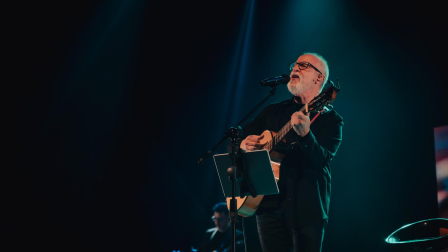 Alberto Plaza en escena.