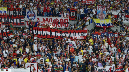 Foto referencial de los hinchas del Junior