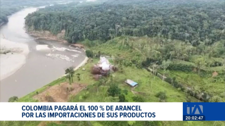 La medida entrará en vigencia el 1 de mayo como respuesta a la situación de inseguridad en la zona fronteriza; la decisión surge tras las recientes tensiones diplomáticas entre los gobiernos de ambos países.