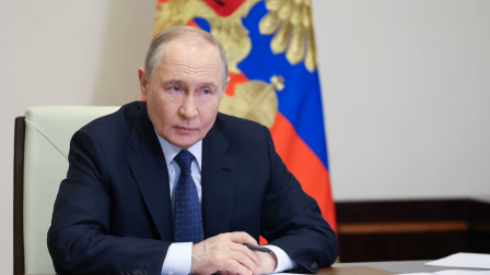 El presidente de Rusia, Vladimir Putin