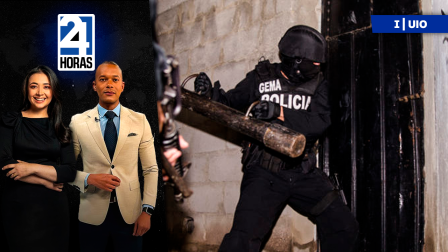 Revise las noticias más destacadas de Quito en la Primera Emisión del Noticiero 24 Horas de este viernes 10 de abril del 2026. Andrea Samaniego  y Juan Miguel Rodríguez.