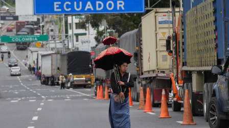 Tensión con Colombia golpea al comercio bilateral