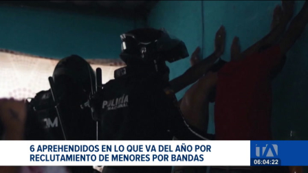 Datos de la Policía revelan aumento en cifras de reclutamiento de menores por bandas delictivas. Organismos internacionales apuestan por la educación. Un reportaje de Nathalie Jiménez