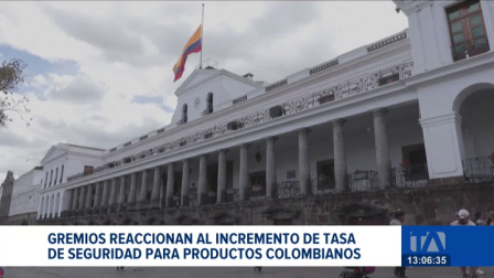El sector empresarial ecuatoriano muestra preocupación ante el incremento del gravamen; Colombia representa el quinto mercado más importante para las exportaciones no petroleras de Ecuador.