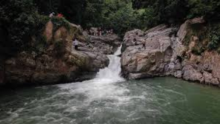 Laguna el Guabo en Puyango