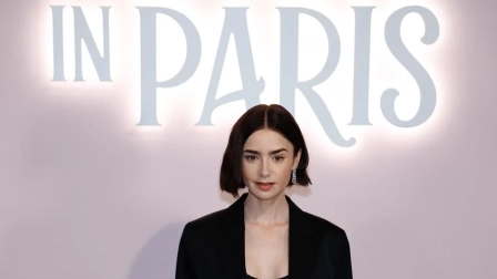 La actriz británico-estadounidense Lily Collins, en una fotografía de archivo