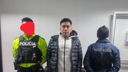 Captura del juez investigado.