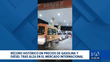 El país amanece este domingo con nuevos valores en Extra, Ecopaís, Súper y Diésel; la dependencia de la importación incide en el mercado local. Un reportaje de Brigette Mancheno