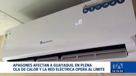 La red eléctrica opera al límite debido a la alta demanda generada por temperaturas que alcanzan los 40 grados de sensación térmica. Un reportaje de Catalina García