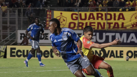 El encuentro sucedió en el estadio Gonzáao Pozo Ripalda.