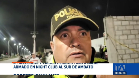 Un ataque directo perpetrado por sicarios dejó cuatro fallecidos y varias personas heridas; agentes de criminalística levantan indicios en la escena. Un reportaje de Edith Jácome