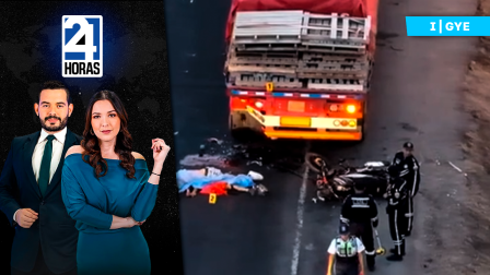 Revise las noticias más destacadas de Guayaquil en nuestro Noticiero 24 Horas Primera Emisión de este lunes 13 de abril del 2026. Con Valerie Villalva y Carlos Sacoto.