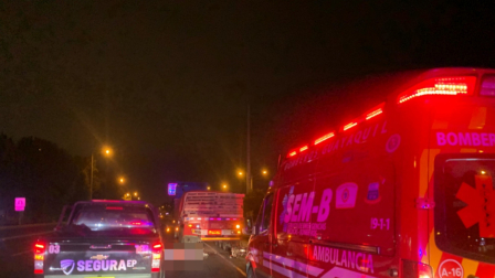 El siniestro causó congestión vehicular en la vía a la Costa la mañana de este lunes 13 de abril del 2026.