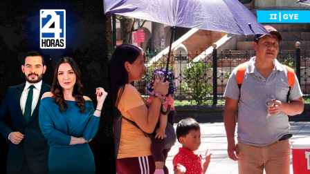 Revise las noticias más destacadas de Guayaquil en nuestro Noticiero 24 Horas Segunda Emisión de este lunes 13 de abril del 2026. Con Valerie Villalva y Carlos Sacoto.