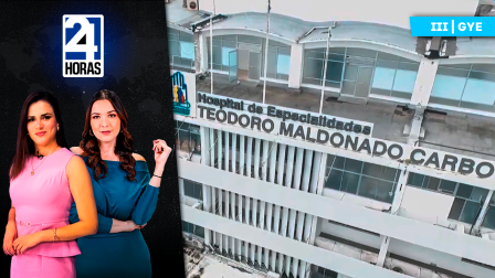 Revise las noticias más destacadas de Guayaquil en nuestro Noticiero 24 Horas Tercera Emisión de este lunes 13 de abril del 2026. Con Valerie Villalva y Bernarda Cevallos.